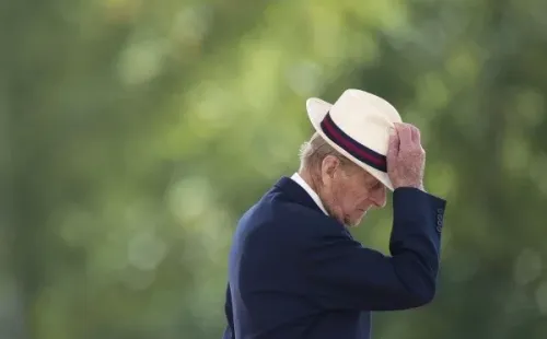 El mundo aún despide a Felipe de Edimburgo. Foto: (Getty)