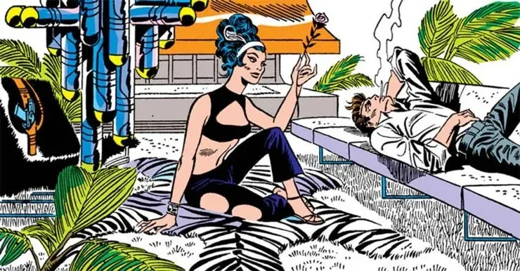 La Condesa Valentina Allegra de la Fontaine en los cómics de Marvel