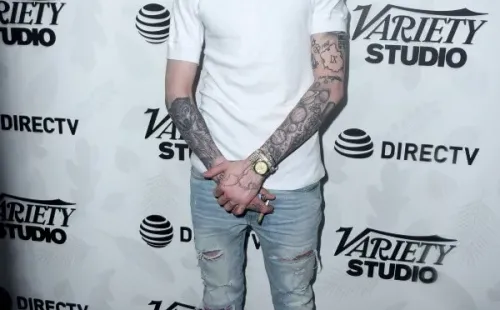 Pete Davidson coincide una vez más con Phoebe Dynevor. Foto: (Getty)