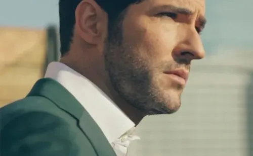 Tom Ellis en su papel de Lucifer. Foto: (Tom Ellis)