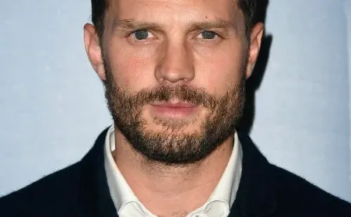 Jamie Dornan fue el gran Christian Grey. Foto: (Getty)