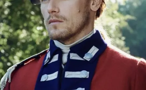 Sam Heughan es el galán escocés de Outlander. Foto: (IMDB)