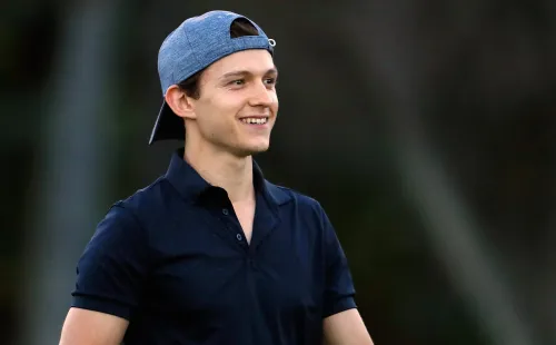 Tom Holland es Spiderman. Foto: (Getty)