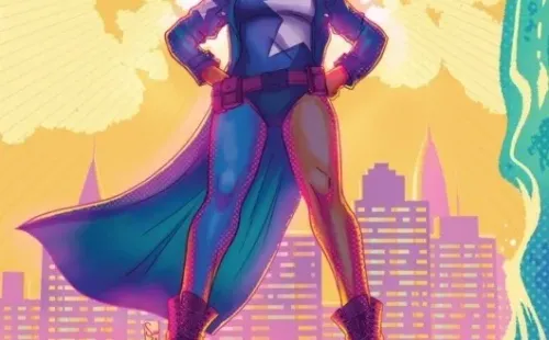 Nichelle Wright. Foto: (Marvel)