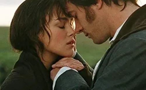Elizabeth Bennett y el Sr. Darcy. Foto: (IMDB)