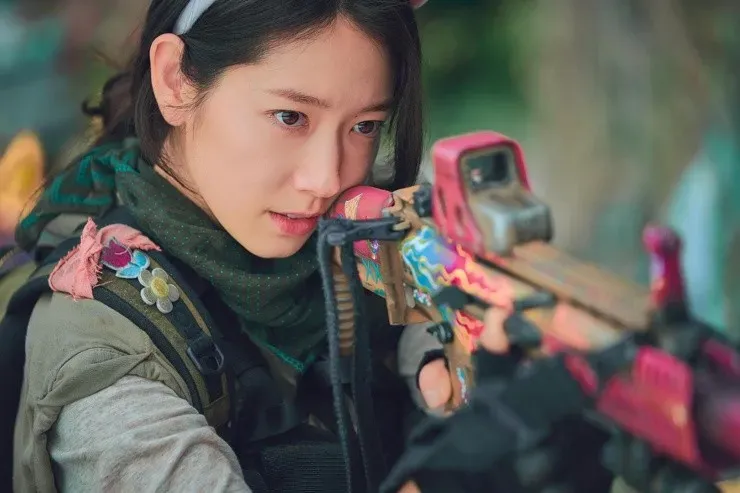 Nueva serie de televisión surcoreana (Netflix)