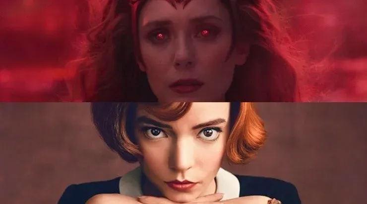 WandaVision vs. Gambito de Dama