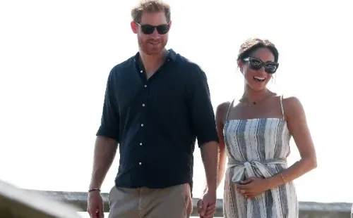 Los duques de Sussex fueron vetados por Peter Morgan. Foto: (Getty)