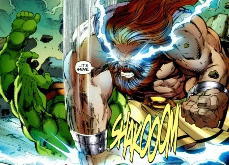 Russell Crowe interpretará a Zeus en Marvel