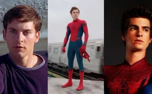 Los 3 actores de Spiderman. Foto: (IMDB)