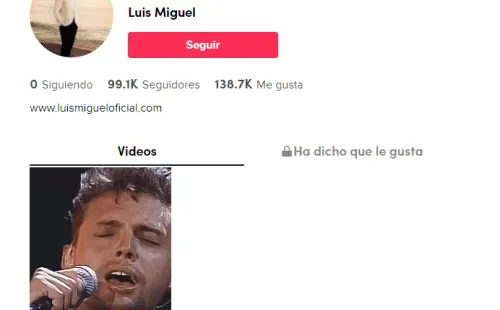 Luis Miguel - Tik Tok