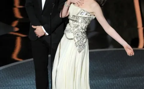 James Franco y Anne Hathaway arruinaron los Óscars 2011. Foto: (Getty)
