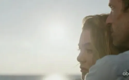 Meredith y Derek en Grey's Anatomy