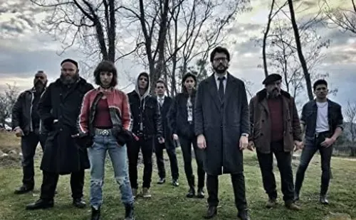 El Profesor y su banda. Foto: (IMDB)