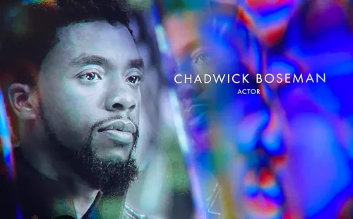 Chadwick Boseman