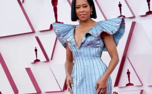 Regina King fue la primera presentadora de los Premios Óscar 2021. Foto: (Getty)