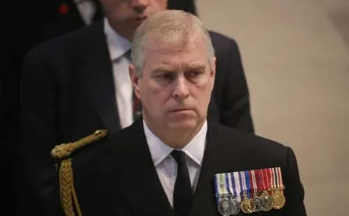 El Príncipe Andrés fue el más polémico de los Windsor. Foto: (Getty)