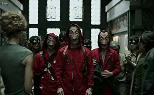 La Casa de Papel llegará a su fin. Foto: (IMDB)