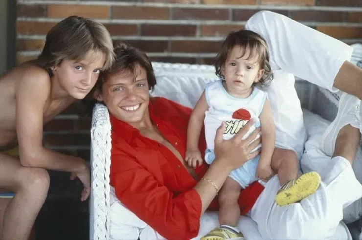 Alex, Luis Miguel y Sergio (Getty)