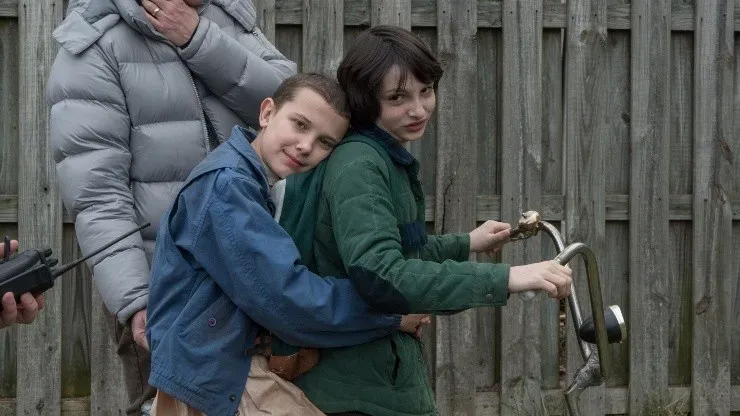 Millie Bobby Brown en Stranger Things