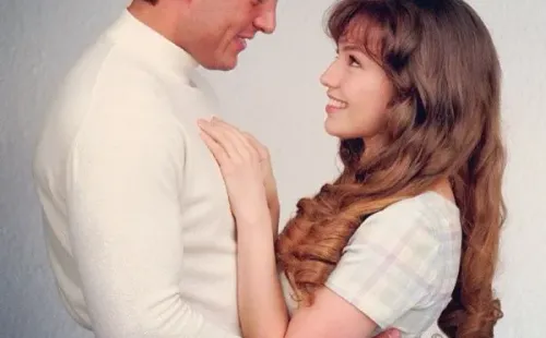 María la del Barrio y Luis Fernando. Foto: (IMDB)