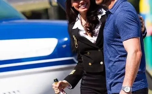 John Lucio y Yolanda Cadena. Foto: (Univision)