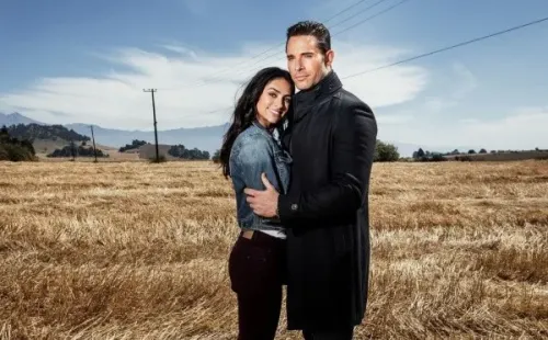 Adela y Miguel. Foto: (Netflix)