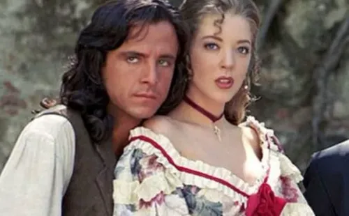 Los protagonistas de Corazón Salvaje. Foto: (IMDB)