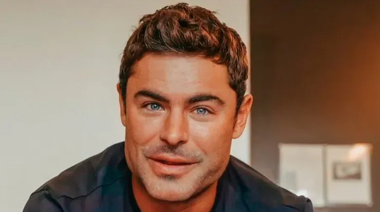 La imagen de Zac Efron