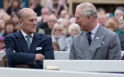 El Príncipe Carlos y Felipe de Edimburgo fueron los más afectados por The Crown. Foto: (Getty)