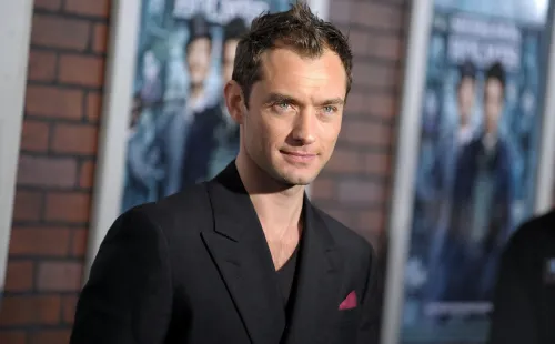 Jude Law no se sintió cómodo con Bond. Foto: (Getty)