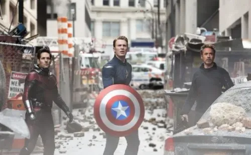 Chris Evans dejó de ser el Capitán América en Avengers: endgame. Foto: (IMDB)