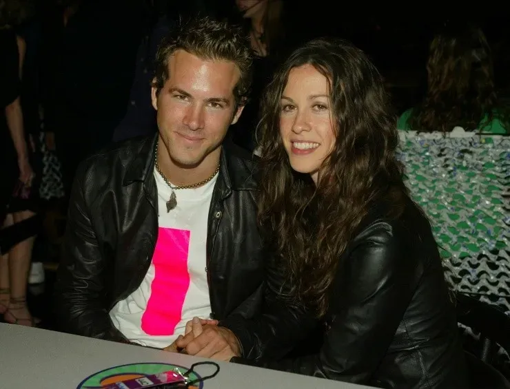 Ryan Reynolds y Alanis Morissette fueron pareja entre 2002 y 2006 (Foto: Getty Images)