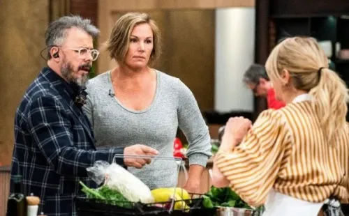 Jenny Dahlgren en MasterChef. Foto: (Telefé)