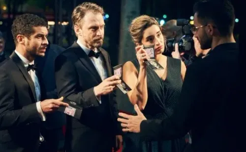 Una de las fotos compartidas por Netflix.