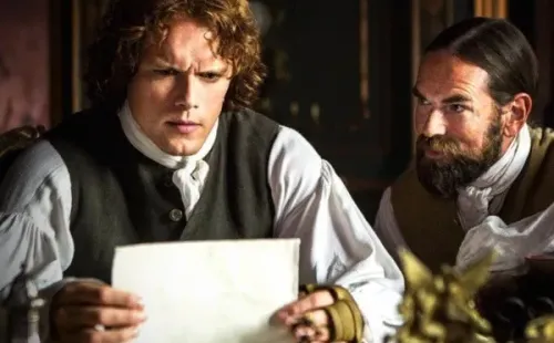 Sam Heughan admitió estar muy molesto con sus fans. Foto: (Starz)