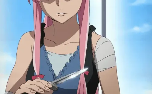 Yuno Gasai. Foto: (Crunchyroll)