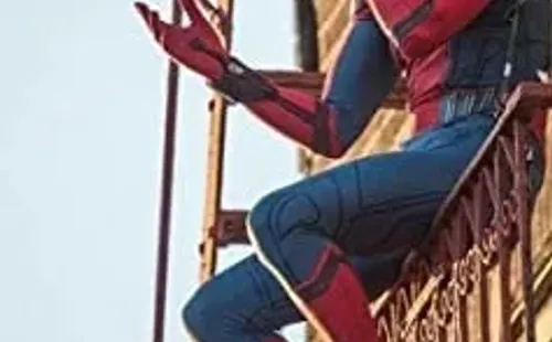 La juventud de Tom Holland le dio un aire descontracturado a Spiderman. Foto: (IMDB)