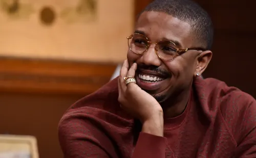 Michael B. Jordan será el nuevo Superman. Foto: (Getty)