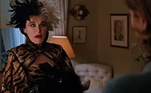 Glenn Close personificando a Cruella. Foto: (IMDB)