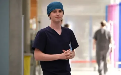 Freddie Highmore es The Good Doctor. Foto: (ABC)