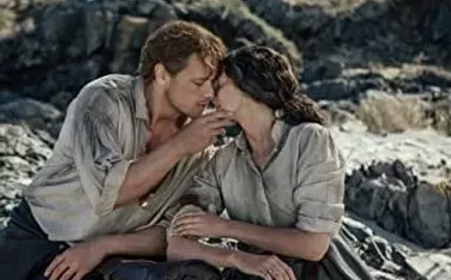 Catriona Balfe fue quien dejó mal parado a Sam Heughan. Foto: (IMDB)