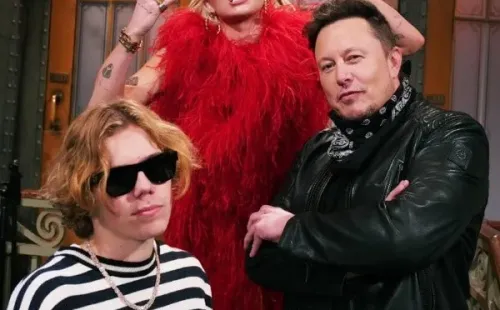 La foto de promoción publicada por Miley Cyrus.