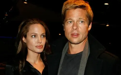Angelina Jolie y Brad Pitt tomaron caminos separados. Foto: (Getty)