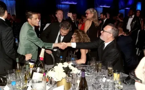 Rami Malek fue apadrinado por Tom Hanks. Foto: (Getty)
