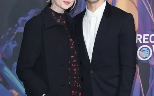 Rami Malek y Lucy Boynton. Foto: (Getty)
