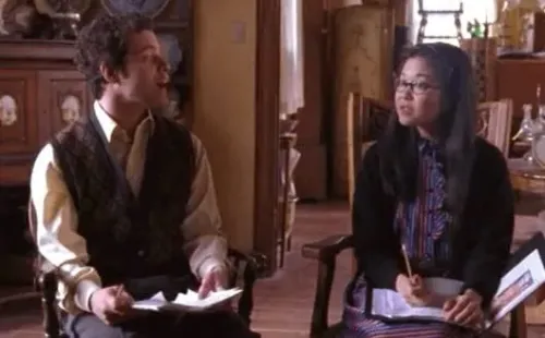 Rami Malek en Las Chicas Gilmore. Foto: (IMDB)