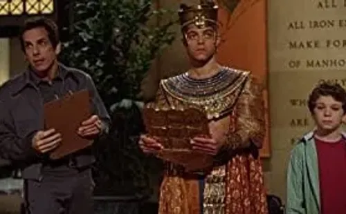 Rami Malek en Una Noche en el Museo. Foto: (IMDB)