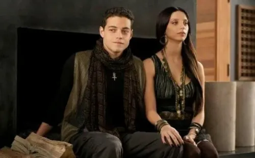 Rami Malek en Crepúsculo. Foto: (IMDB)