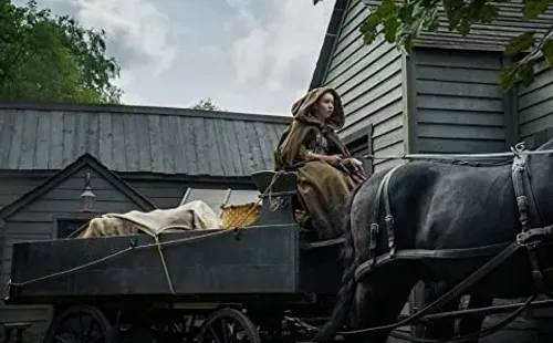 Lauren Lyle en su papel de Marsali. Foto: (IMDB)